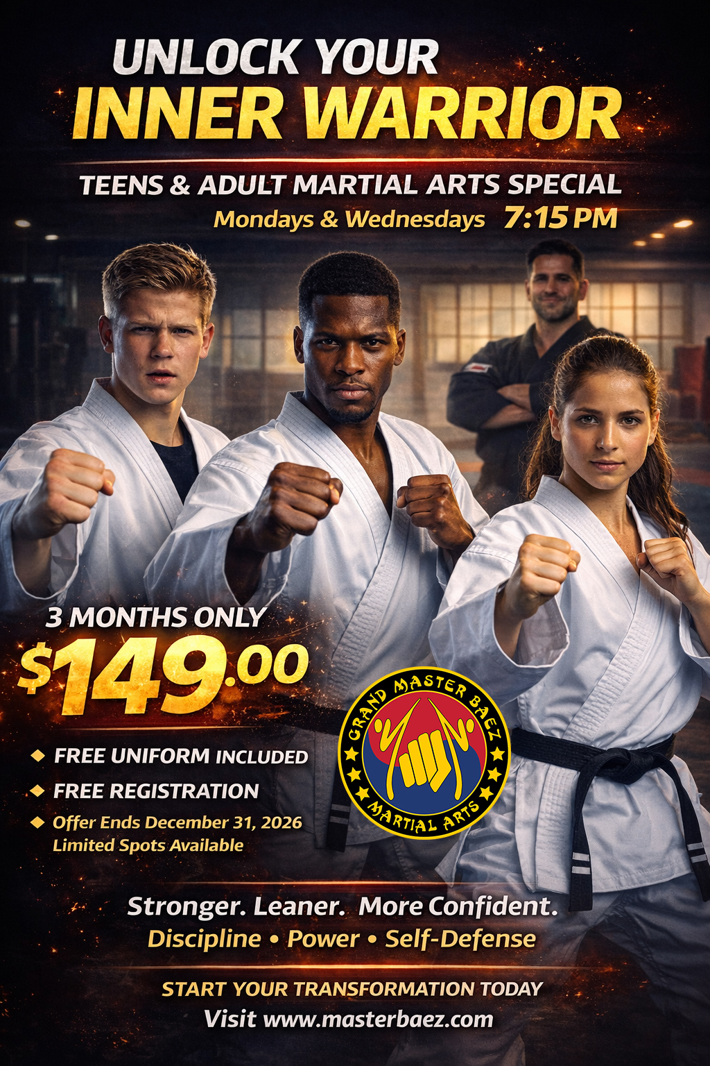 Adult Martial Arts Program Cooper City