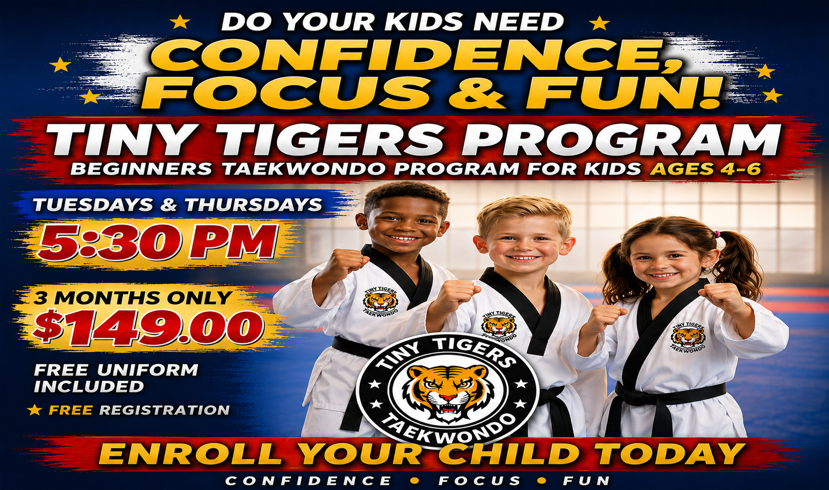 Tiny Tiger Program 4-6